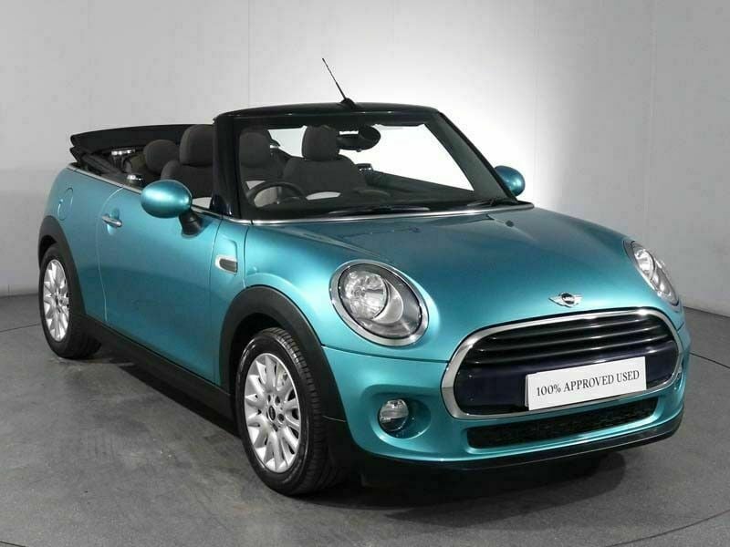 Green Used 2016 Mini Cooper Hatchback | £9,690 (Good price) - Image 1/4