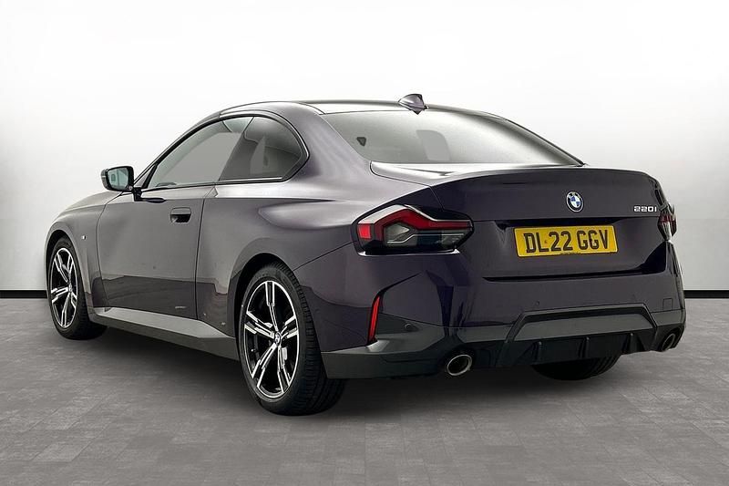 Used BMW 220 M Sport 181 HP (133 kW) 2022 Purple Coupe