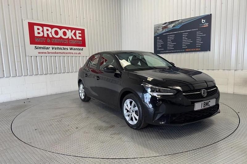 Used Vauxhall Corsa 75 HP (55 kW) 2020 Black Hatchback