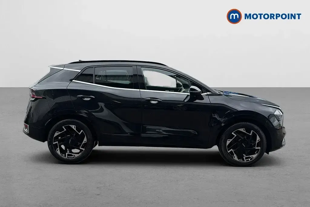 Used Kia Sportage GT-Line 159 HP (116 kW) 2024 Black SUV