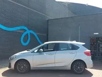 Used BMW 220 Luxury Line 192 HP (141 kW) 2018 Silver Hatchback