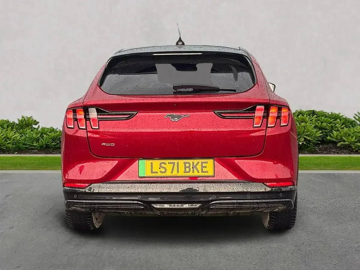 Used Ford Mustang Extended Range 351 HP (258 kW) 2021 Red Hatchback
