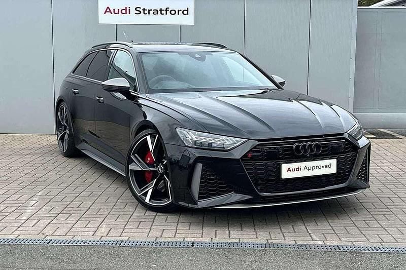 Black Used 2024 Audi RS6 Performance Estate | £97,950 (Super price) - Image 1/4