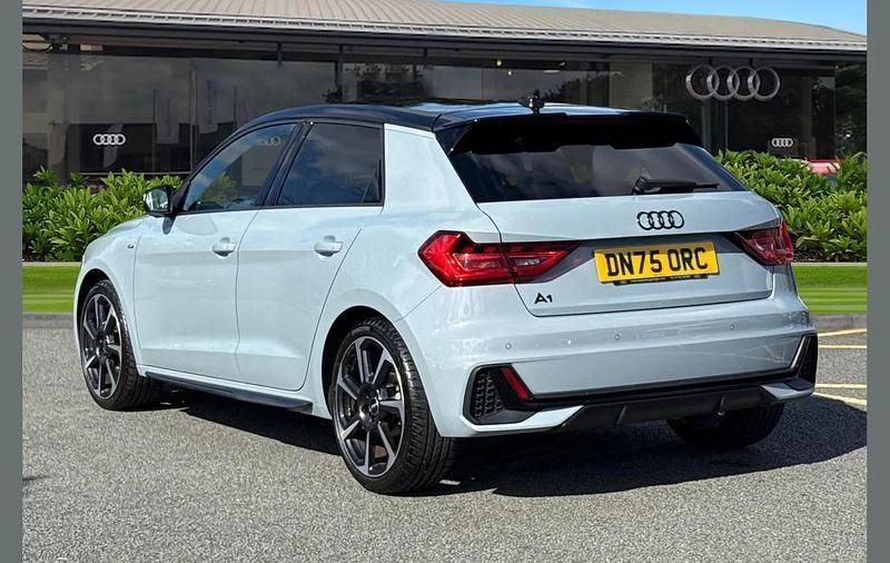 Used Audi A1 Black Edition 116 HP (85 kW) 2025 Grey SUV