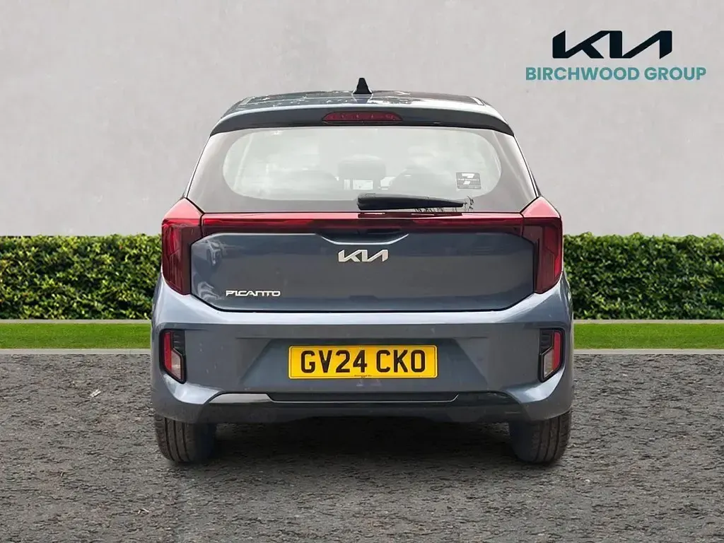 Used Kia Picanto 2024 Blue Hatchback