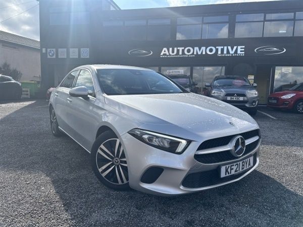 Silver Used 2021 Mercedes A180 Sedan | £16,999 (Good price) - Image 1/1