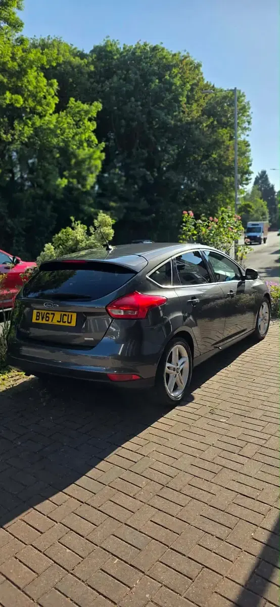 Used Ford Focus Titanium 2017 Grey Hatchback