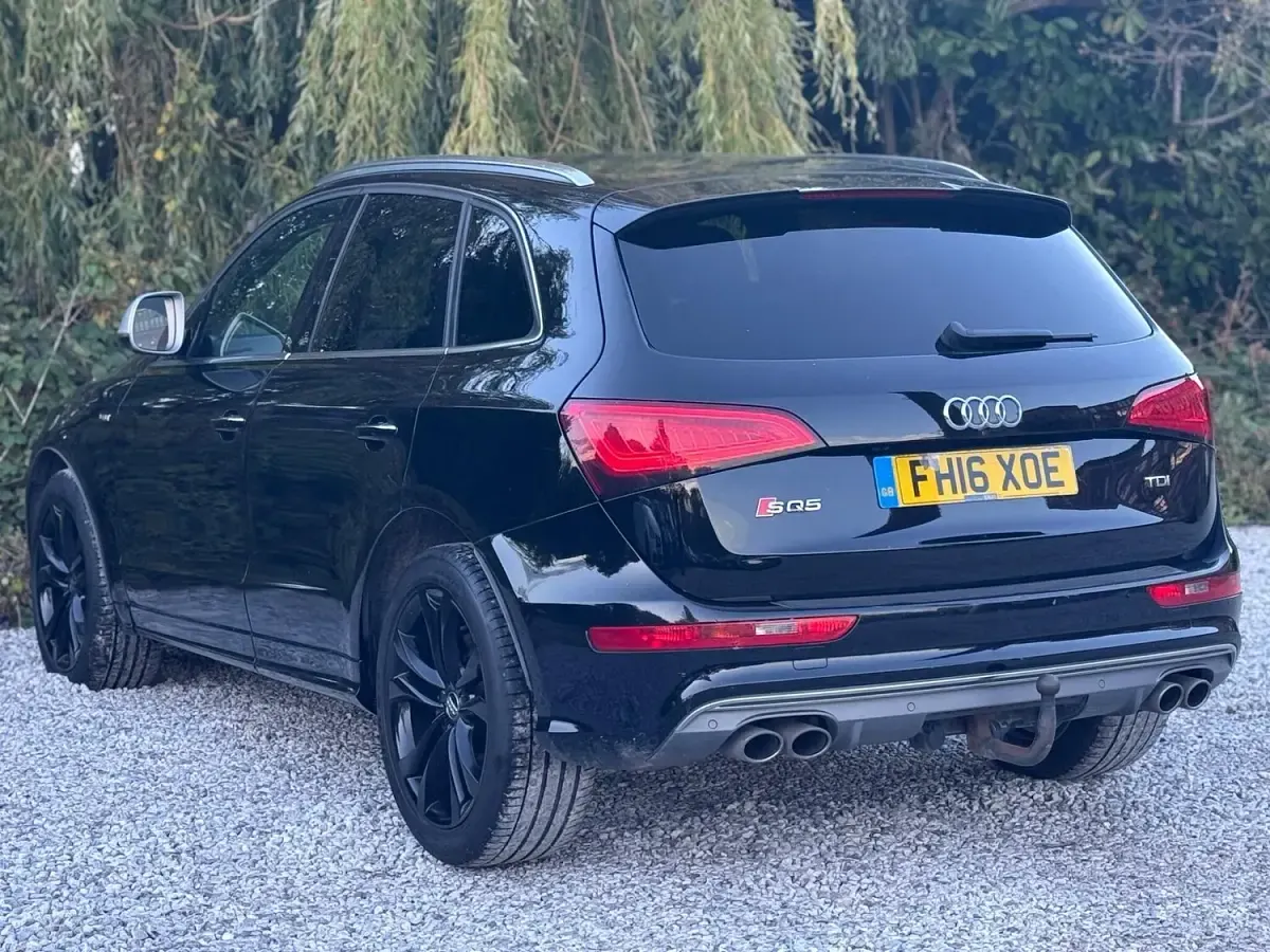 Used Audi SQ5 Comfort 326 HP (239 kW) 2016 Black SUV
