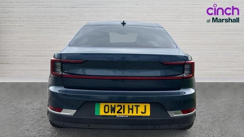 Used Polestar 2 Pilot 300 kW (408 HP) 2021 Blue Hatchback