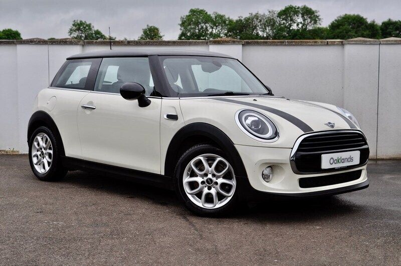 White Used 2018 Mini Cooper Hatch Hatchback | £10,795 (Super price) - Image 1/4
