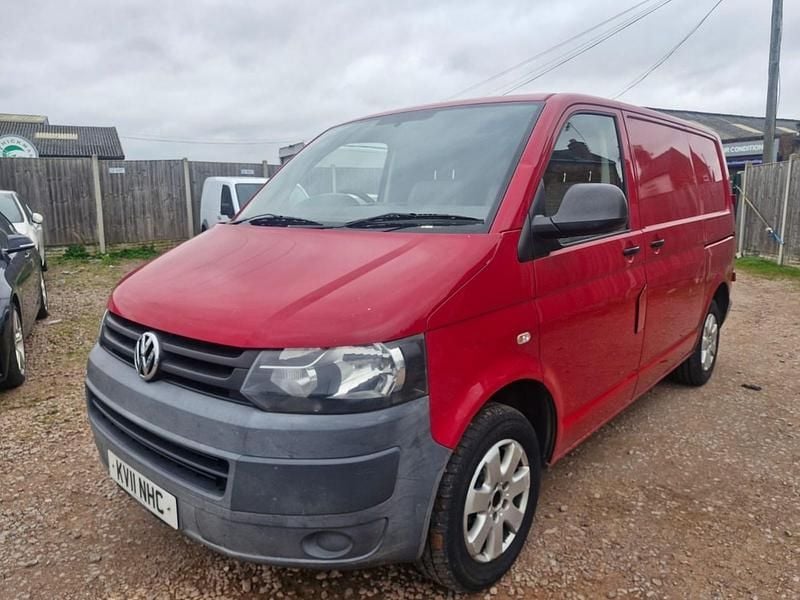 Usado VW Transporter 102 HP (75 kW) 2011 Vermelho Van