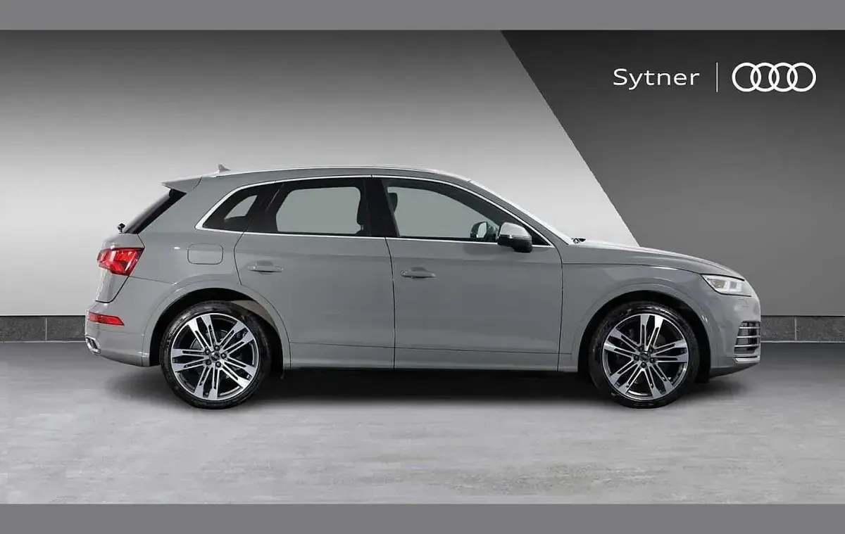 Used Audi SQ5 S-Line 341 HP (250 kW) 2020 Grey SUV