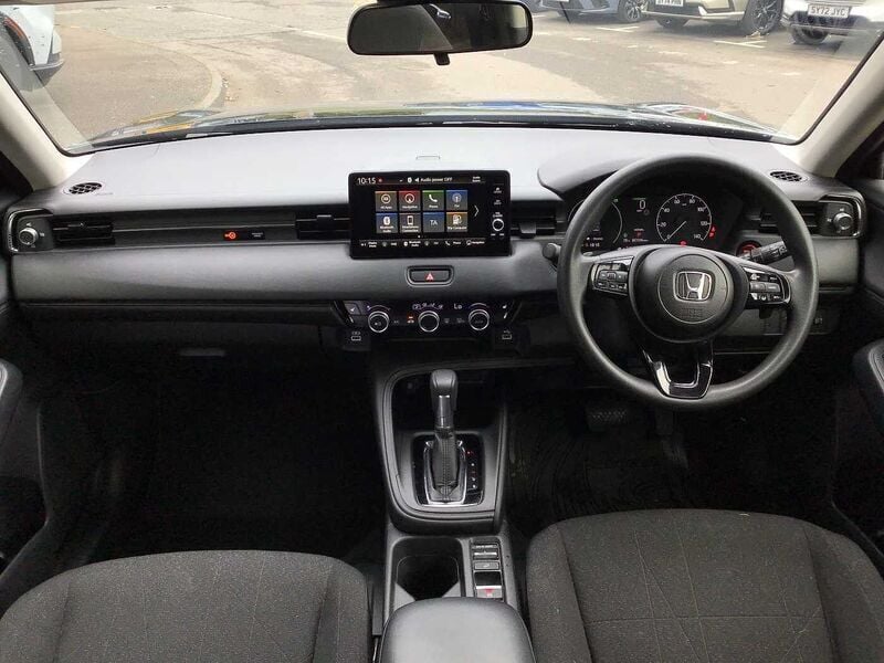 Used Honda HR-V Elegance 131 HP (96 kW) 2023 Black SUV