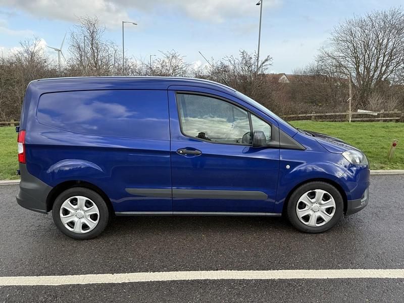 Used Ford Transit Trend 2018 Blue