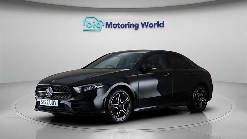 Used Mercedes A250 Executive 2022 Black Sedan