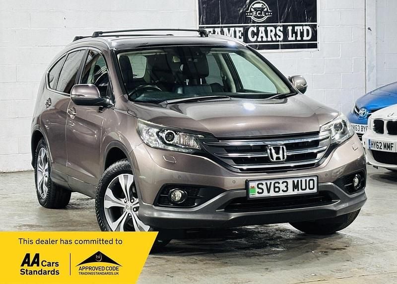 Brown Used 2013 Honda CR-V EX SUV | £4,500 (Expensive) - Image 1/3