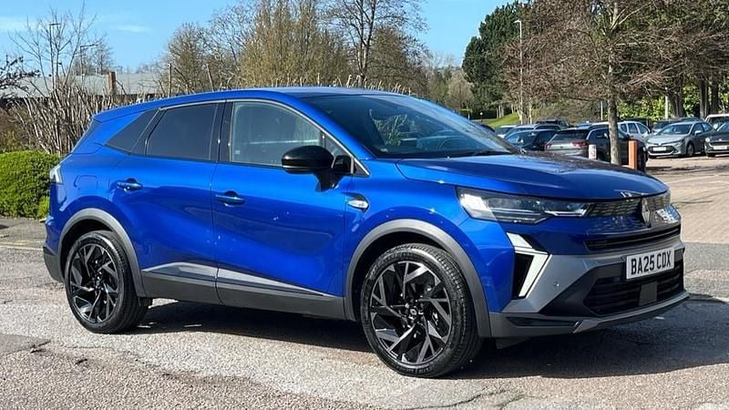 Used Renault Symbioz Techno Esprit Alpine 143 HP (105 kW) 2025 Special metallic  iron blue  SUV