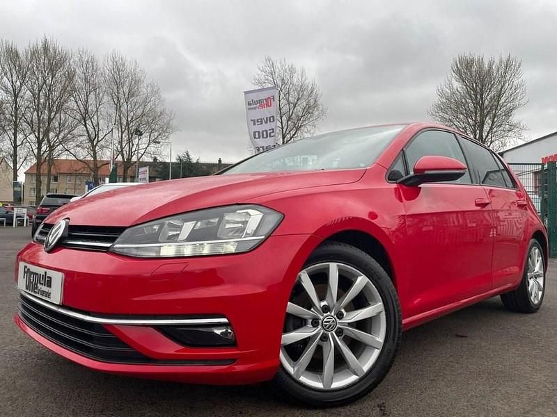 Used VW Golf VII GT 150 HP (110 kW) 2017 Red Hatchback