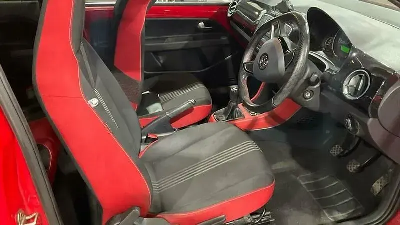 Used Skoda Citigo Monte Carlo 2017 Red Hatchback