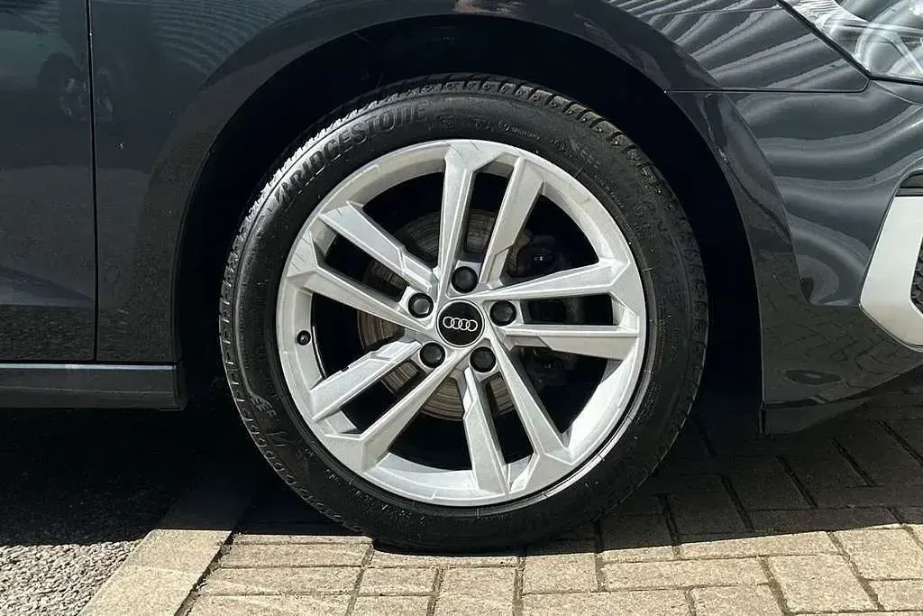 Used Audi A3 Sport 109 HP (80 kW) 2022 Grey Sedan