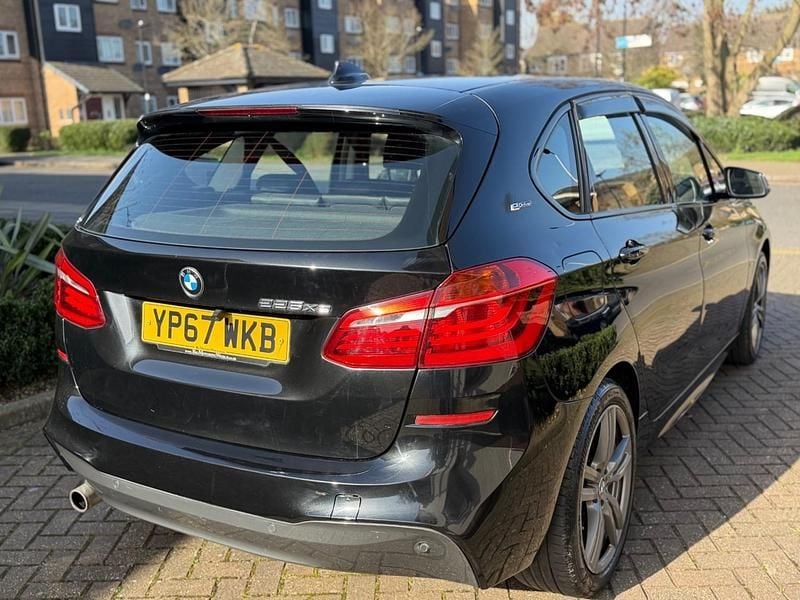 Used BMW 225 M Sport 2017 Black Hatchback