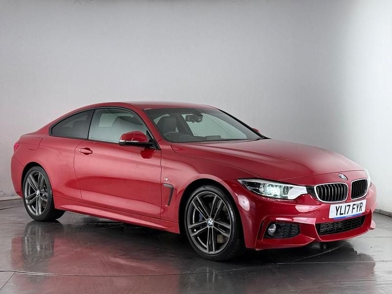 Red Used 2017 BMW 430 M Sport Coupe | £12,950 (Good price) - Image 1/4