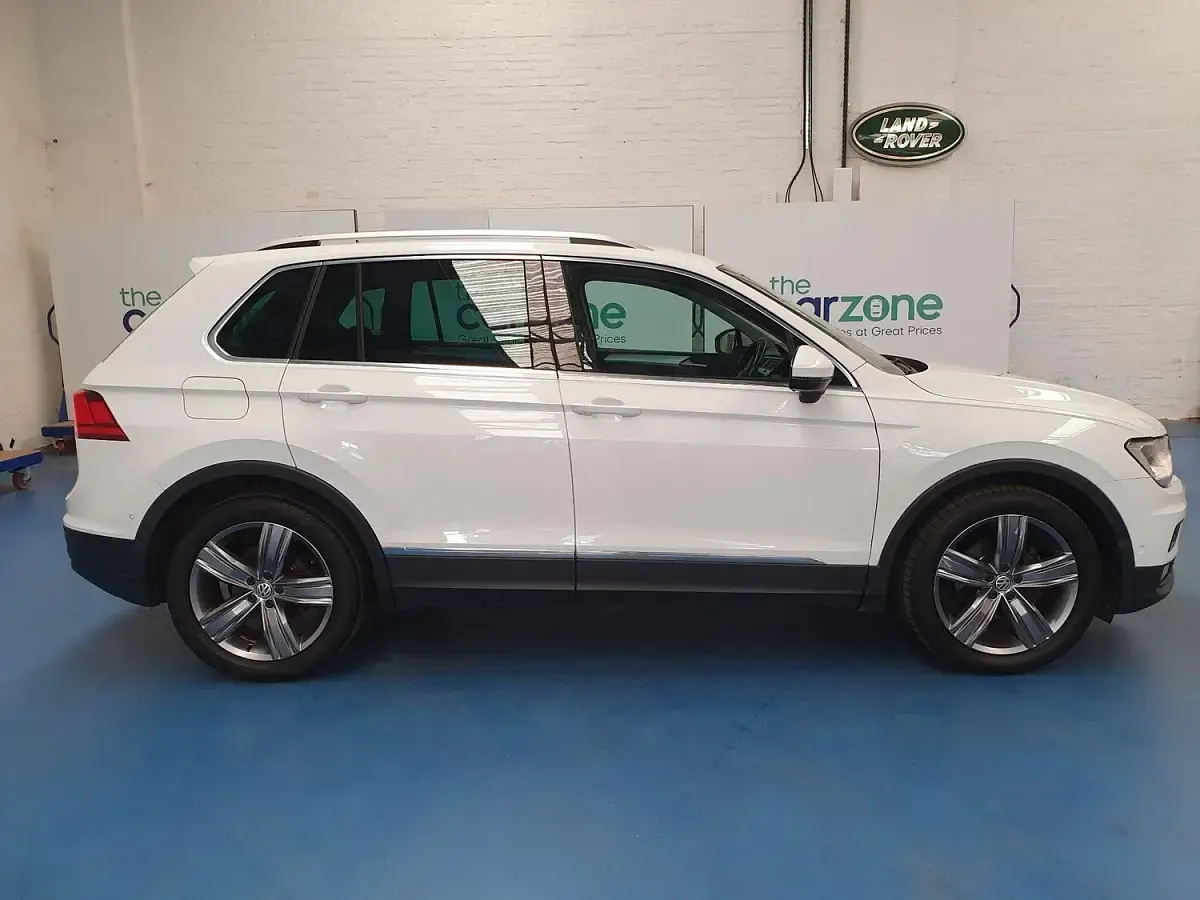 Used VW Tiguan Match 2019 White SUV