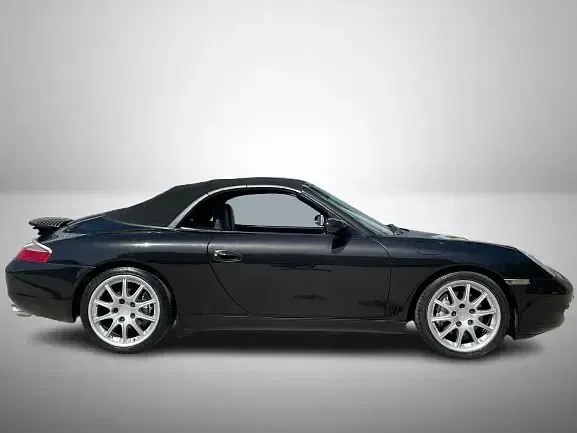 Used Porsche 911 Carrera 4 Cabriolet 2000 Black Cabriolet