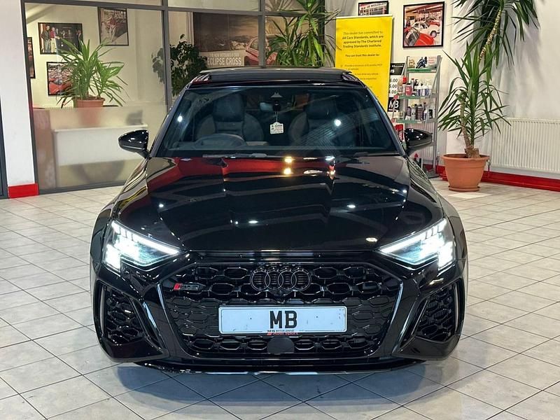 Used Audi RS3 Advanced 400 HP (294 kW) 2023 Black Sedan