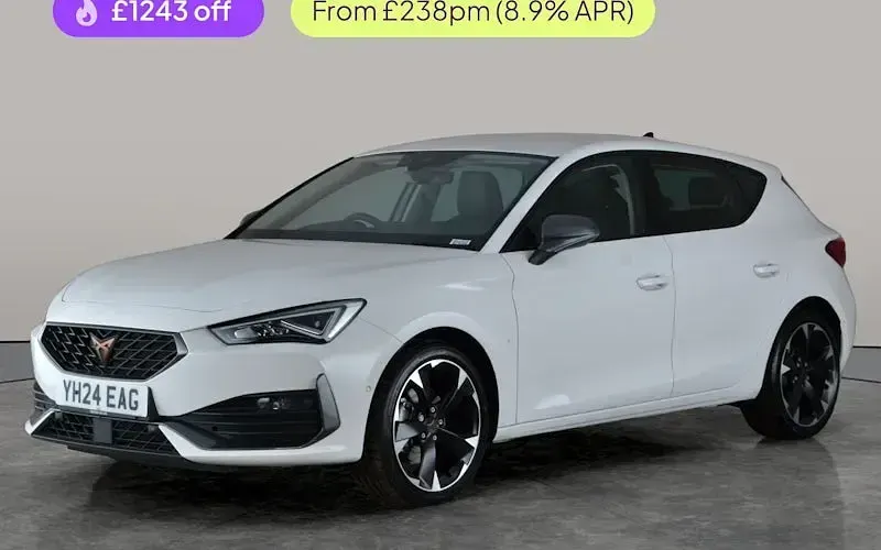 Used Cupra Leon 150 HP (110 kW) 2023 Hatchback