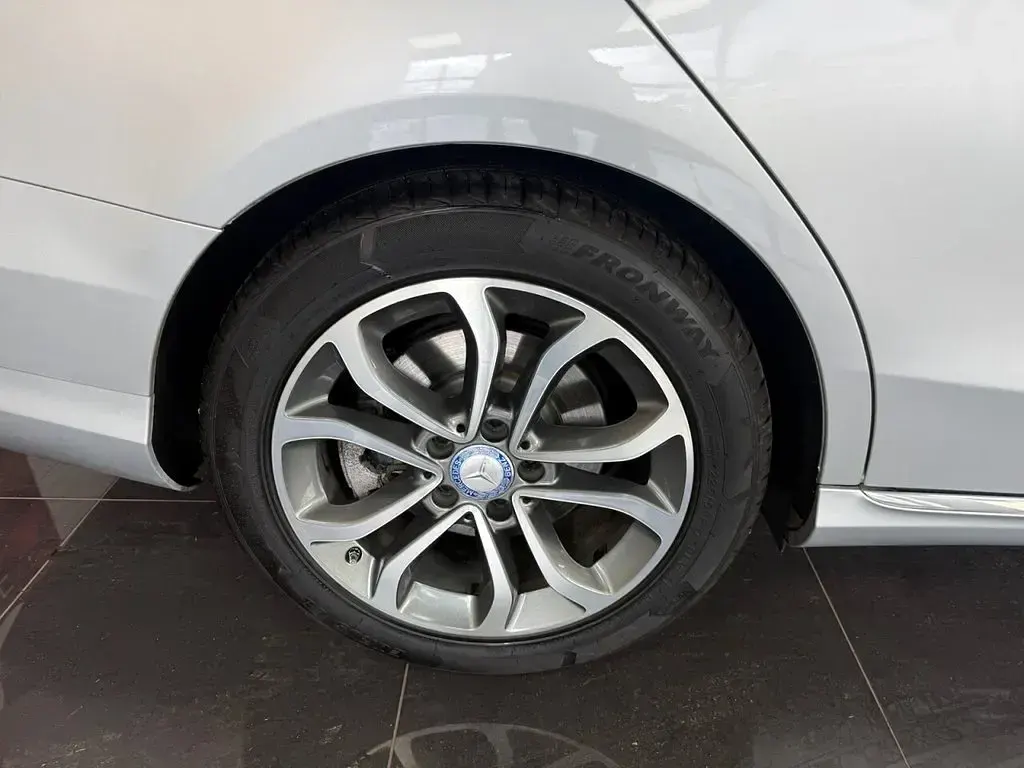Used Mercedes C350 293 HP (215 kW) 2017 Silver Sedan