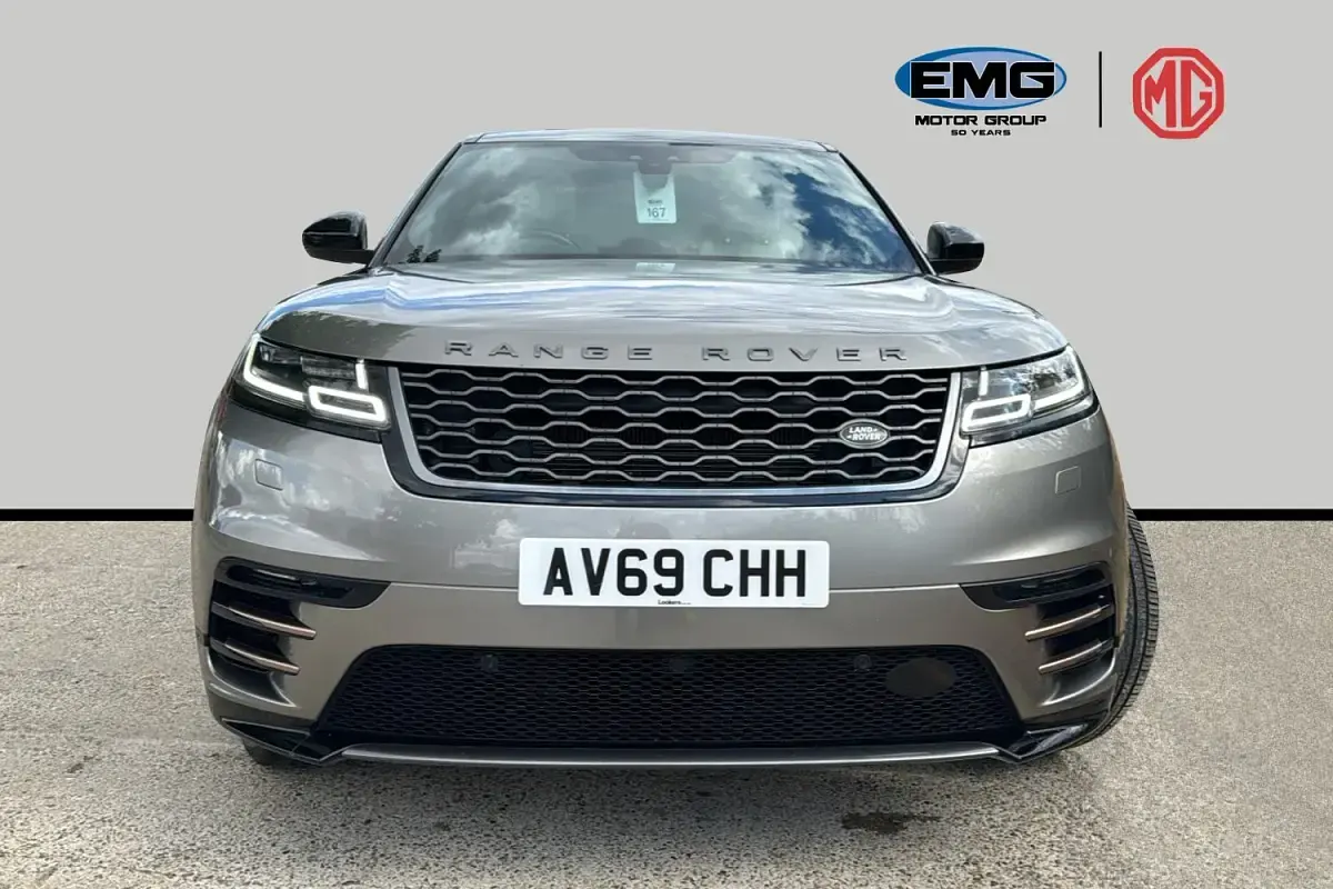 Used Land Rover Range Rover Velar HSE Dynamic 300 HP (220 kW) 2019 Silver SUV