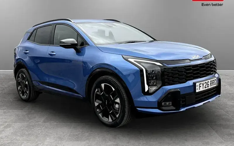 Used Kia Sportage GT-Line 238 HP (175 kW) 2026 SUV