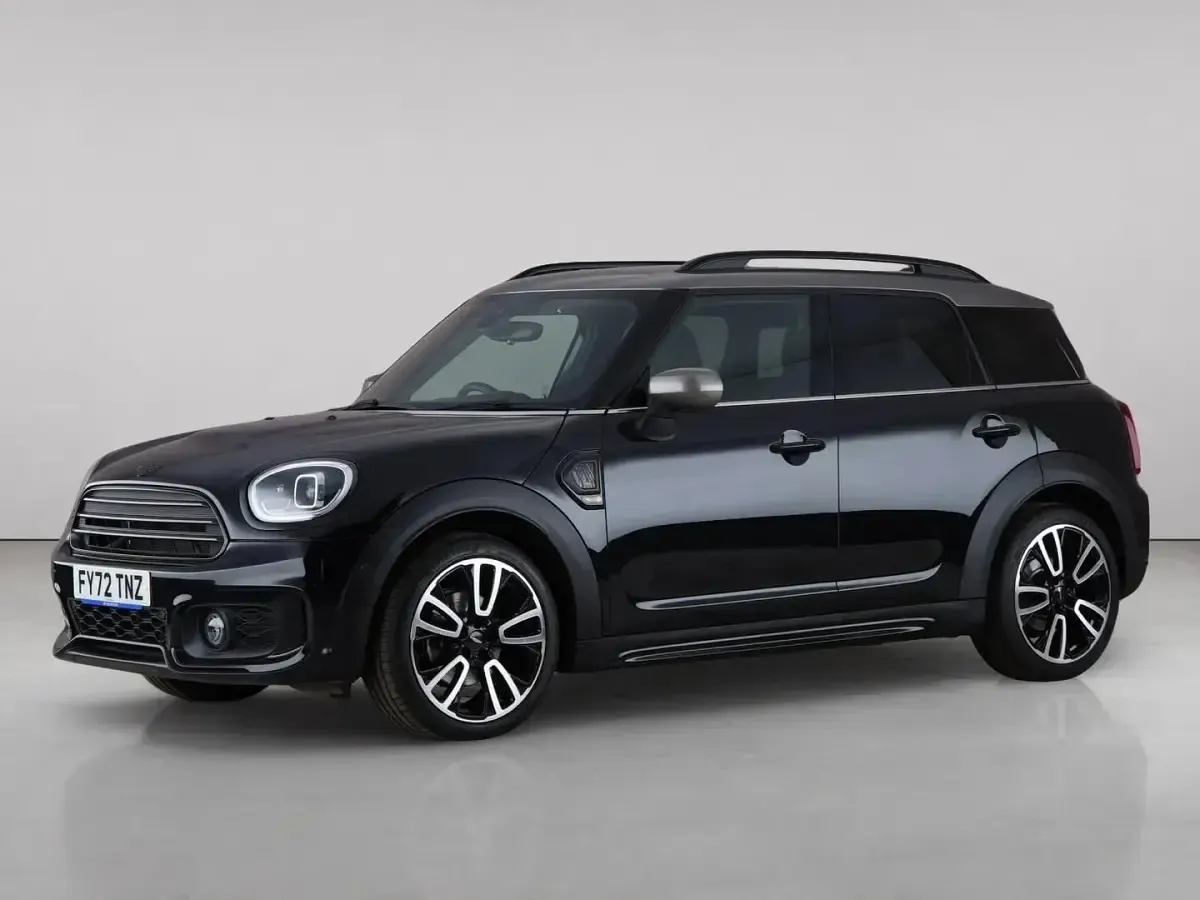 Used Mini Cooper Countryman 2022 Black SUV