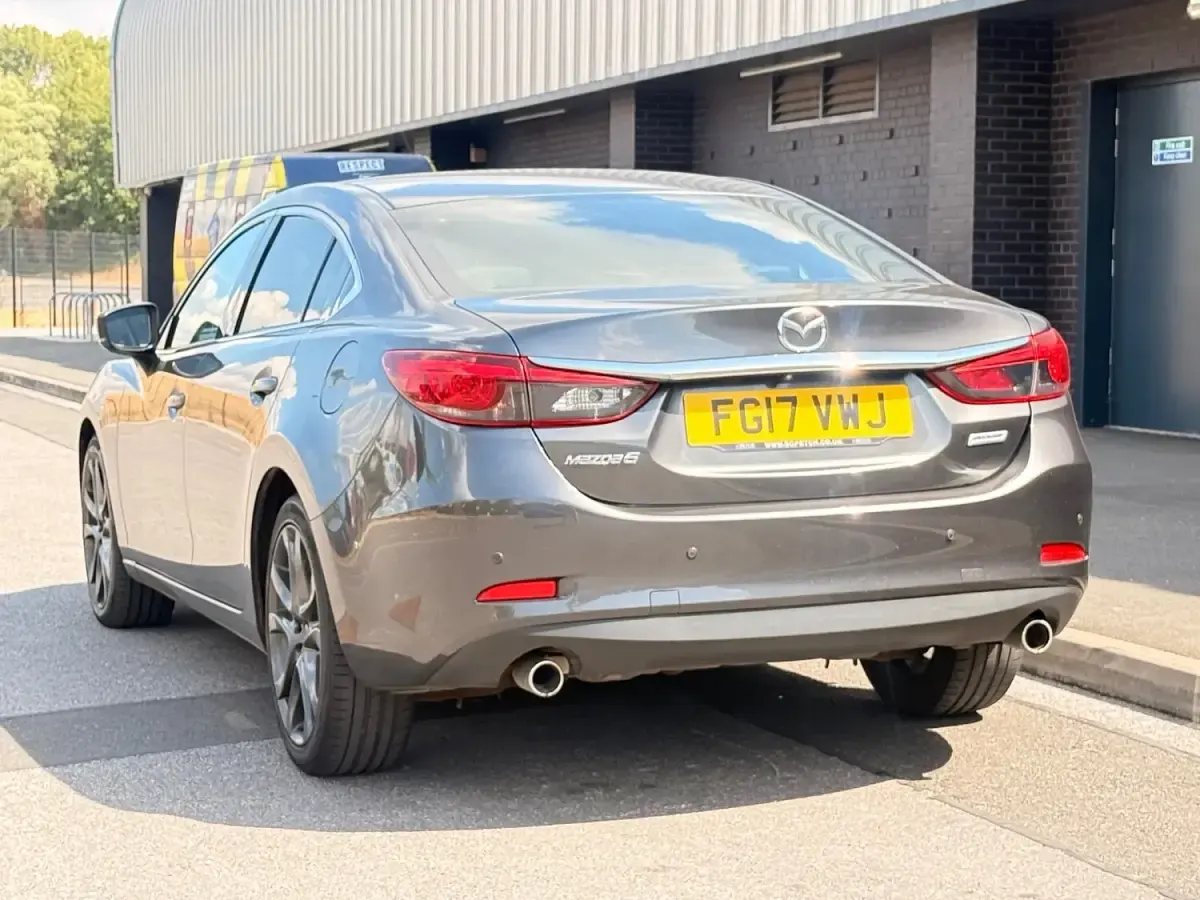 Used Mazda 6 Inclusive 150 HP (110 kW) 2017 Grey Sedan