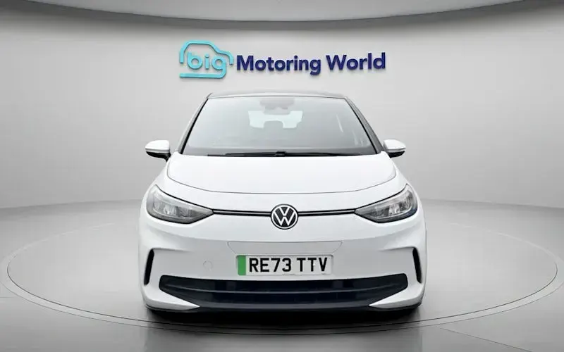 Used VW ID.3 Pro 150 kW (204 HP) 2023 White Hatchback
