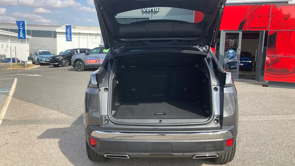 Used Peugeot 3008 GTi 136 HP (100 kW) 2024 Grey SUV