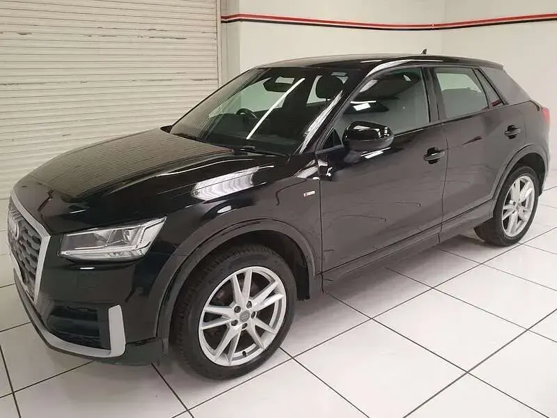 Used Audi Q2 S-Line 116 HP (85 kW) 2019 Black SUV
