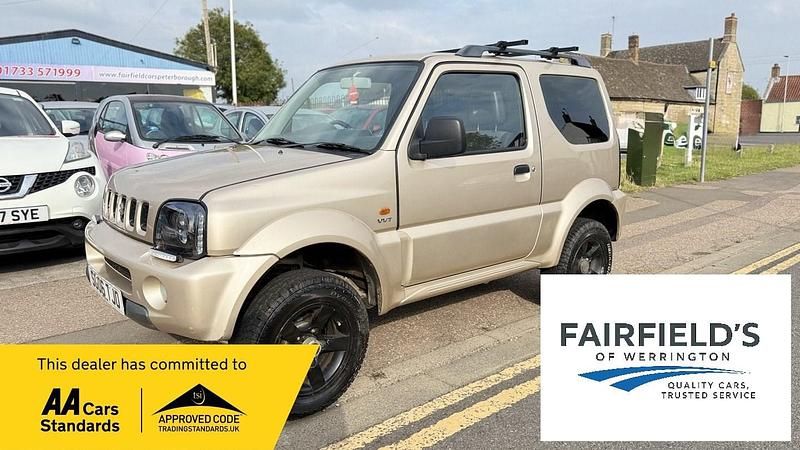 Beige Used 2006 Suzuki Jimny SUV | £5,795 (Fair price) - Image 1/4