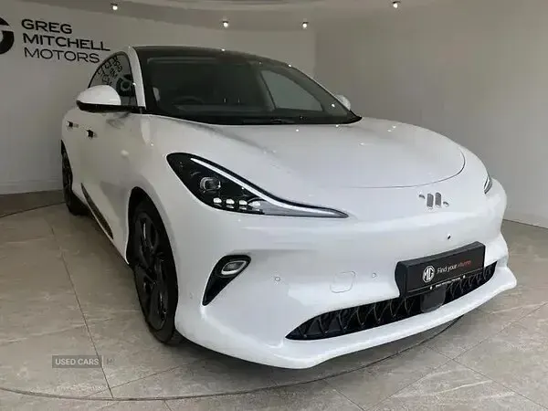 New MG IM6 553 kW (752 HP) 2026 White SUV