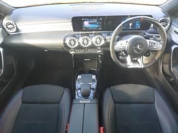 Used Mercedes A45 AMG 421 HP (309 kW) 2020 Yellow Hatchback