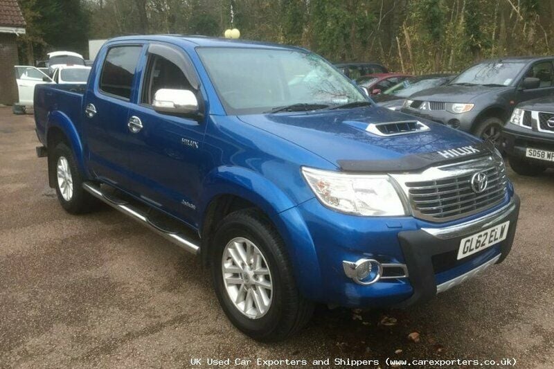 Used Toyota HiLux 171 HP (125 kW) 2012 Pickup
