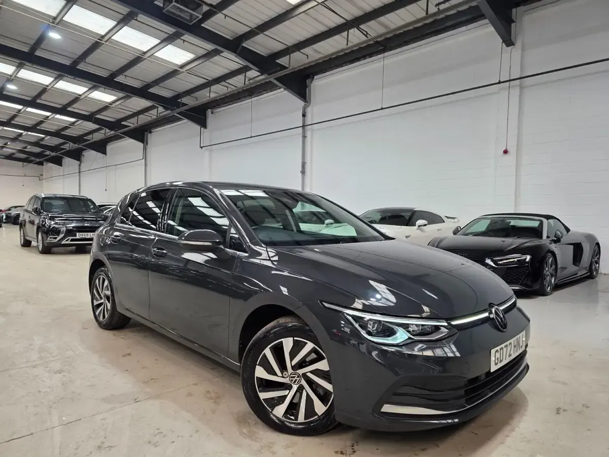 Used VW Golf VIII Style 204 HP (150 kW) 2023 Grey Hatchback