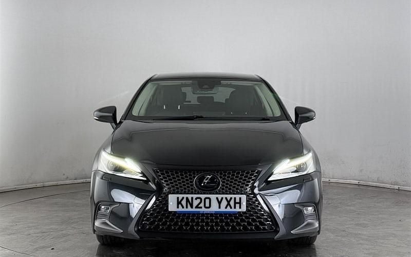Used Lexus CT200h 136 HP (100 kW) 2020 Black Hatchback