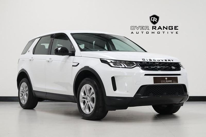 White Used 2020 Land Rover Discovery Sport S SUV | £19,399 (Super price) - Image 1/1