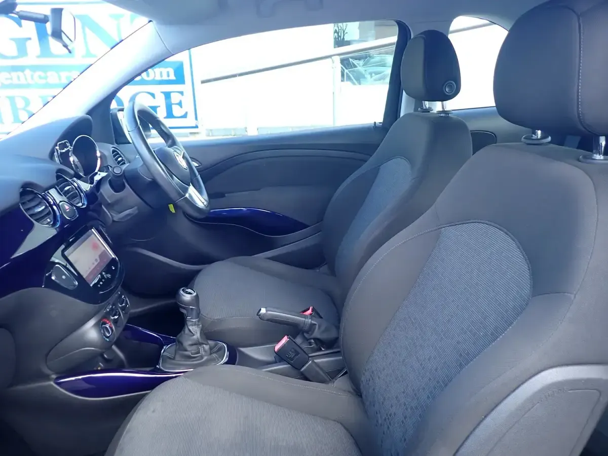 Used Vauxhall Adam Jam 2014 Blue Hatchback