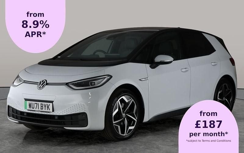 Used 2022 VW ID.3 Pro Hatchback | £14,199 (Super price) - Image 1/2