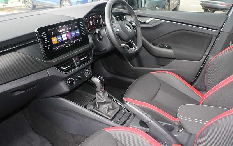 Used Skoda Scala Monte Carlo 110 HP (80 kW) 2023 Silver Hatchback