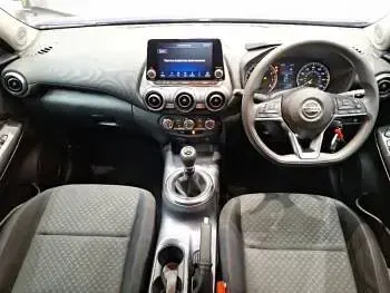 Used Nissan Juke Acenta 114 HP (83 kW) 2022 Blue SUV