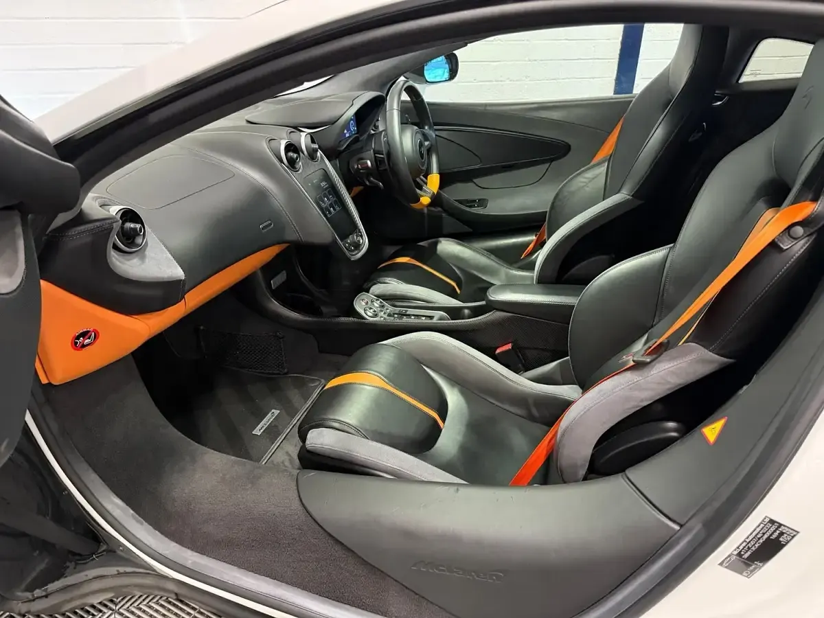 Used McLaren 540C 540 HP (397 kW) 2020 White Coupe